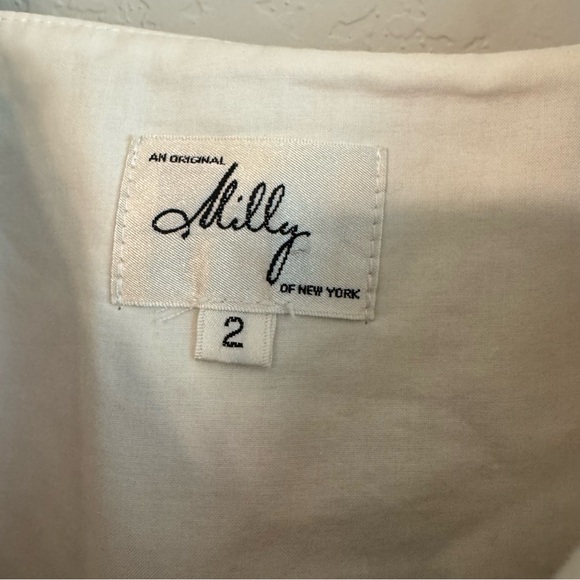 Milly of NY sleeveless colorful spring dress 2 - Picture 6 of 6